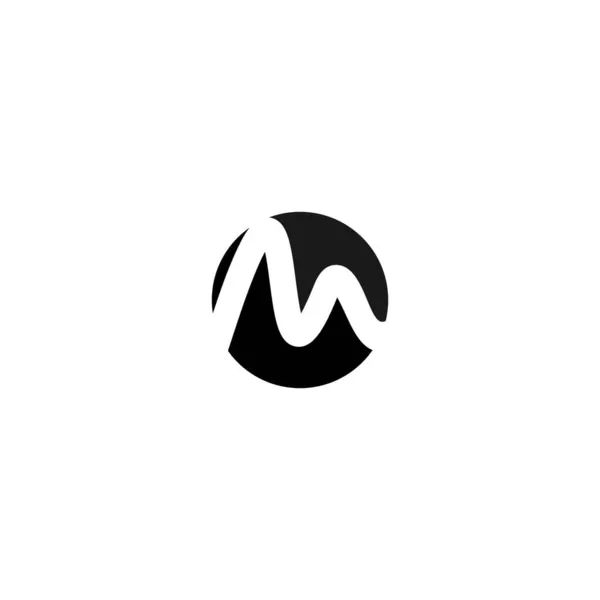 Koło Logo Ikona Projektowania Elementów Szablonu — Wektor stockowy
