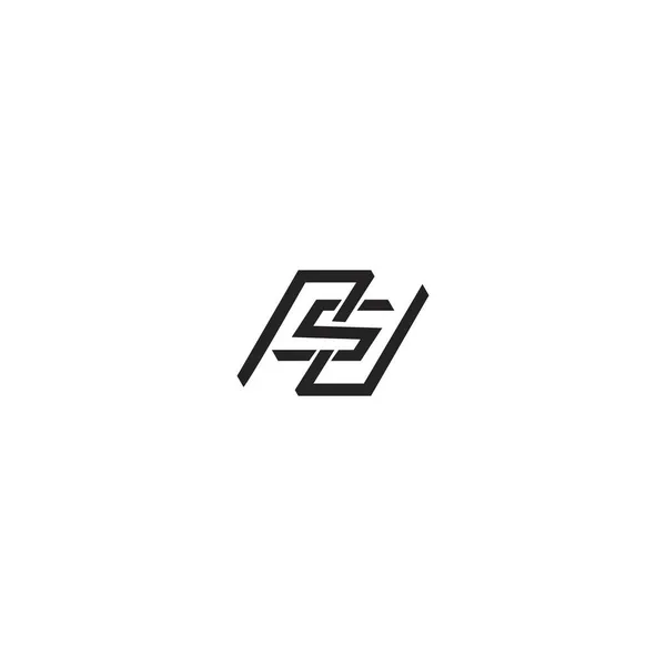 Logo Icon Design Template Elements — Vetor de Stock