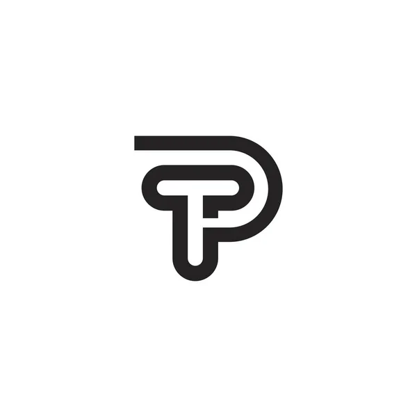 Tp标志设计模板 — 图库矢量图片