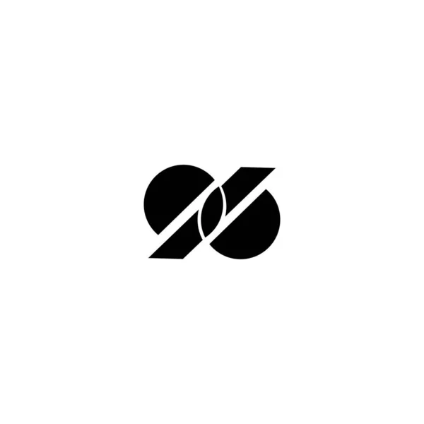 96のロゴアイコンデザインベクトル — ストックベクタ