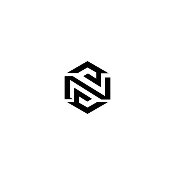 Літера Логотип Дизайн Шаблон Вектор — стоковий вектор