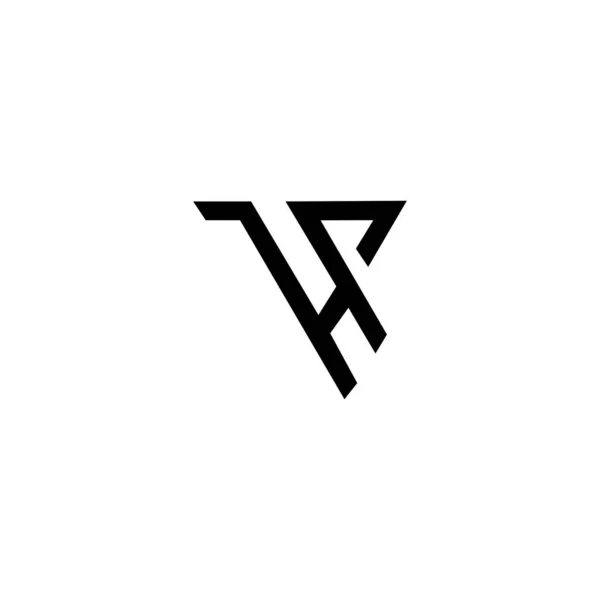 Creative Logo Design Black — Stock Vector