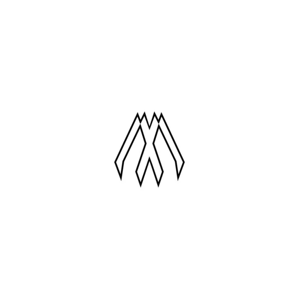 Λογότυπο Επιστολή Πρότυπο Σχεδιασμού — Διανυσματικό Αρχείο