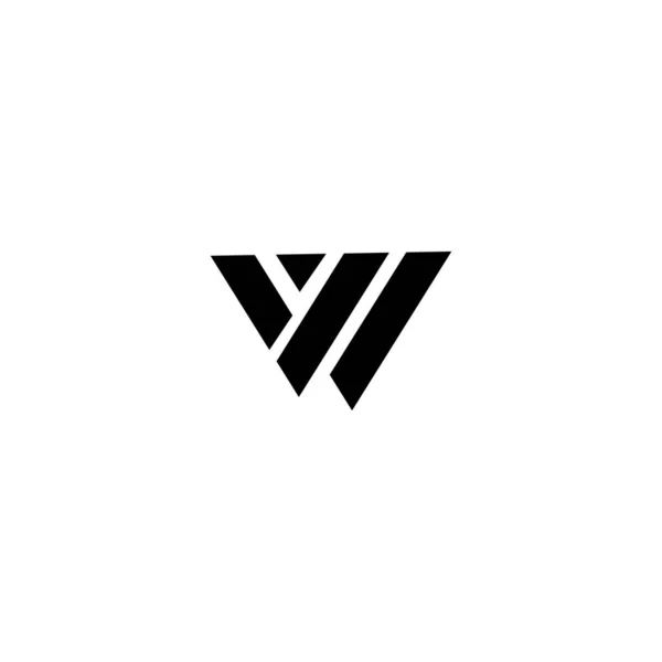 Літера Шаблон Дизайну Логотипу Вектор — стоковий вектор