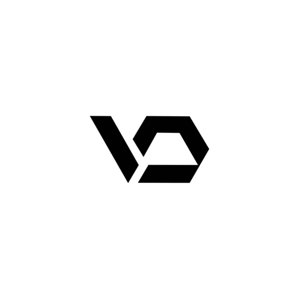 Letter Logo Design — Stock vektor