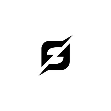 Z harfi logo tasarım şablonu