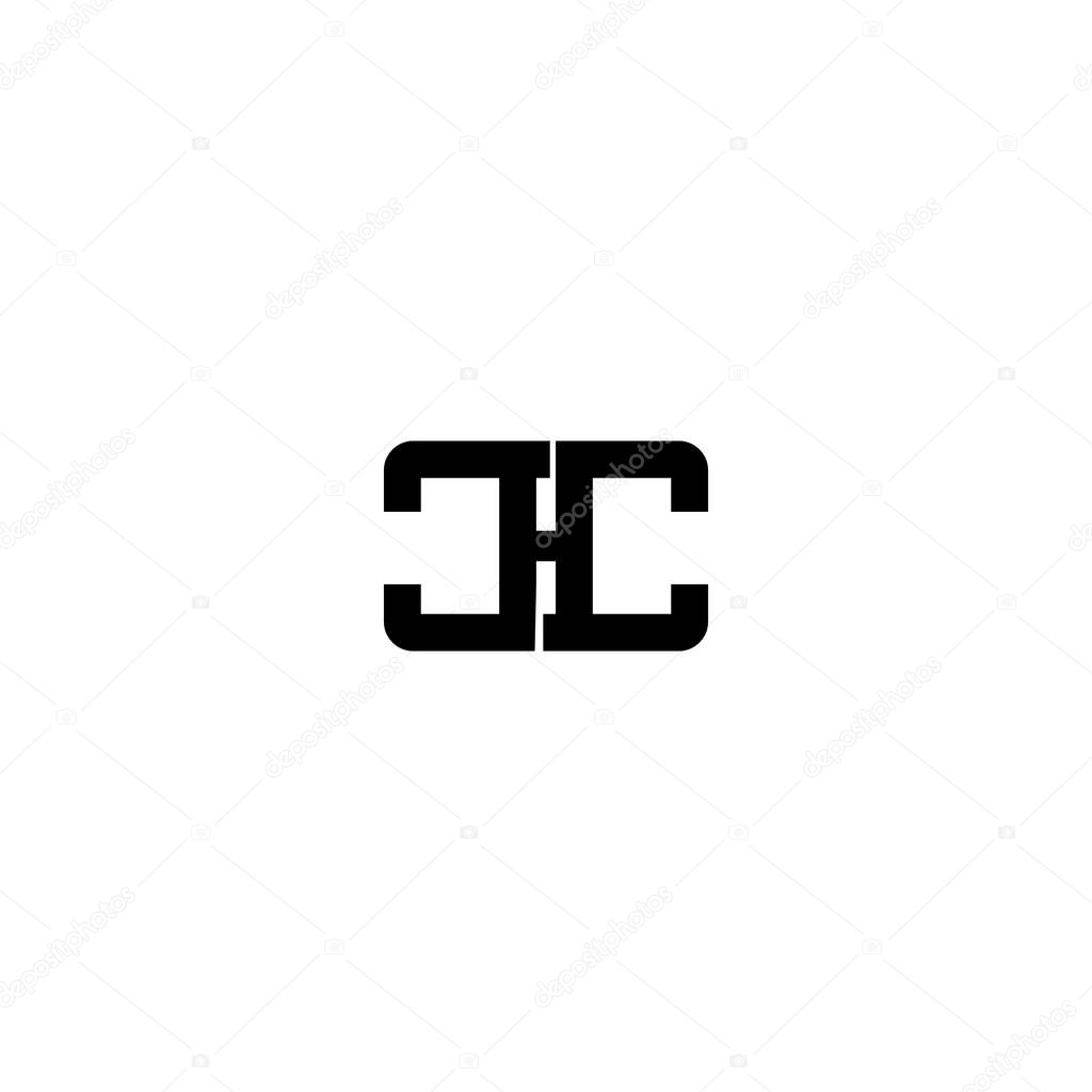 CC CHC Letter Logo Design Template