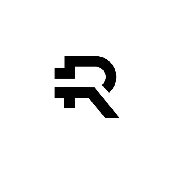 Літера Логотип Дизайн Вектор — стоковий вектор