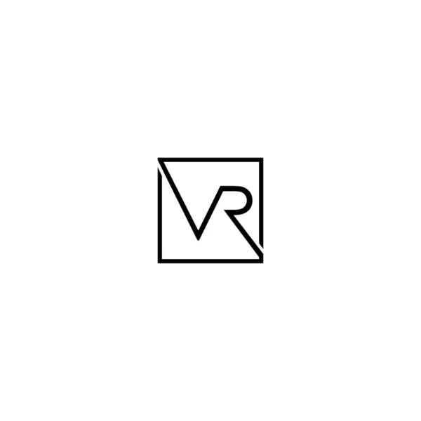 Logotypdesignikon Vektormall — Stock vektor