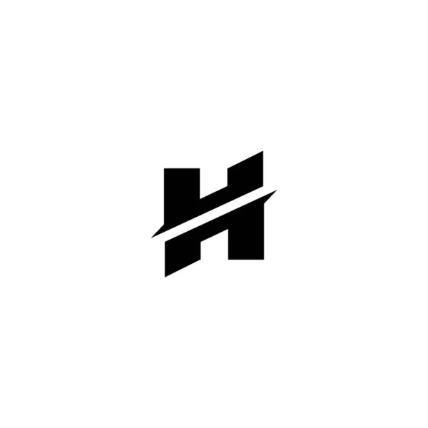 H标志图标矢量模板 — 图库矢量图片