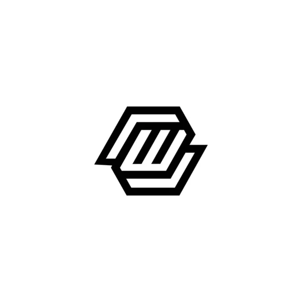 Plantilla Diseño Logotipo Creativo — Vector de stock