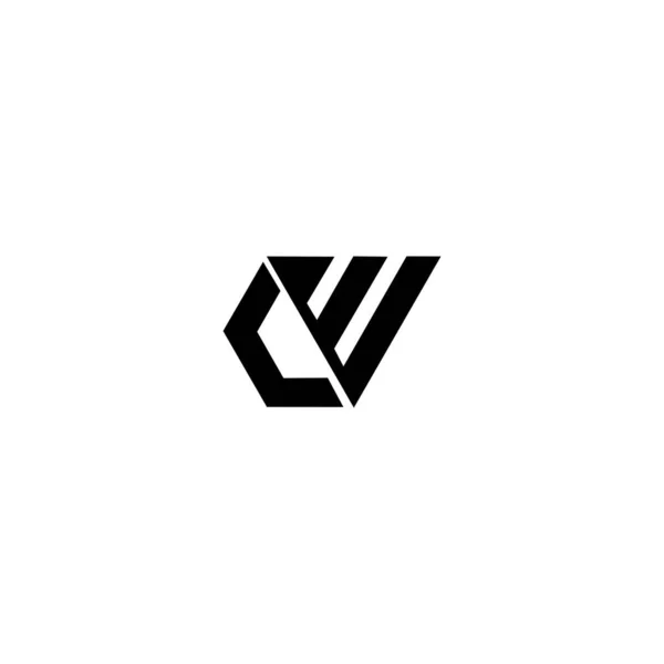 Logotyp Design Mall Vektor — Stock vektor