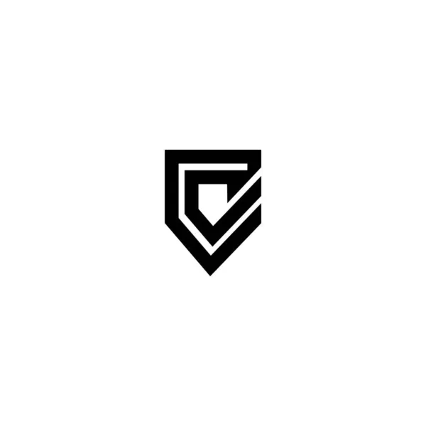 Logo Icon Vector Template — Vector de stock