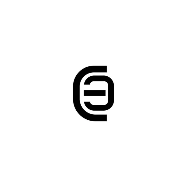 Modelo Vetor Ícone Logotipo —  Vetores de Stock