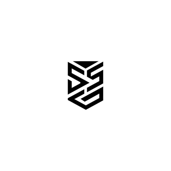 Sgs Logo Icon Vector Template — 스톡 벡터