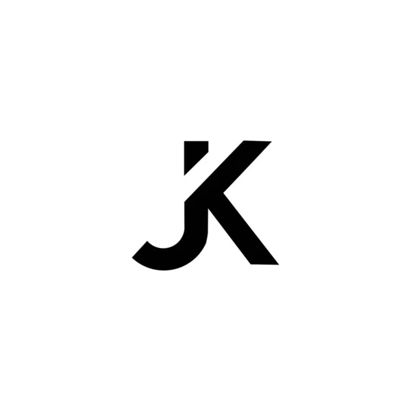 Initial Logo Company Name — Stock Vector