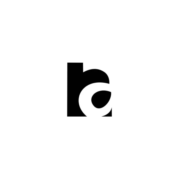 Назва Початкового Логотипу Компанії — стоковий вектор