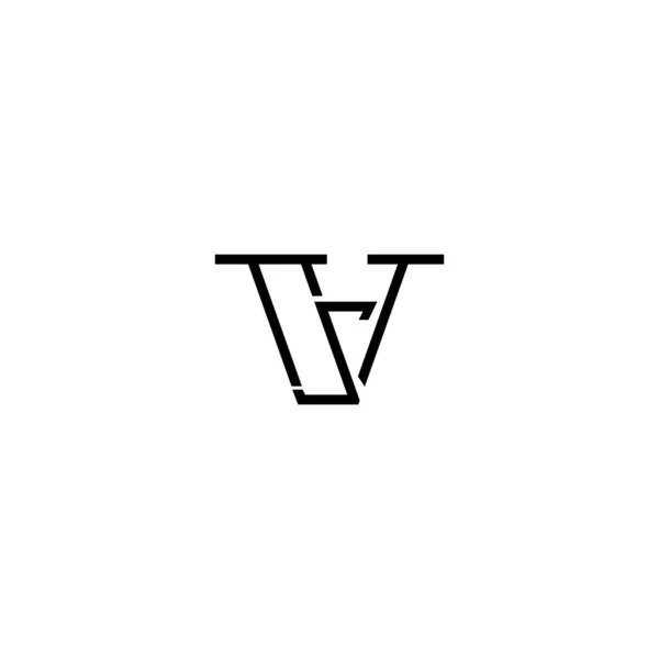 Kreativa Logotyp Design Mall — Stock vektor