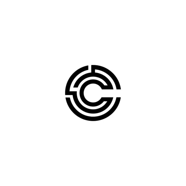 Carta Logo Plantilla Diseño — Archivo Imágenes Vectoriales