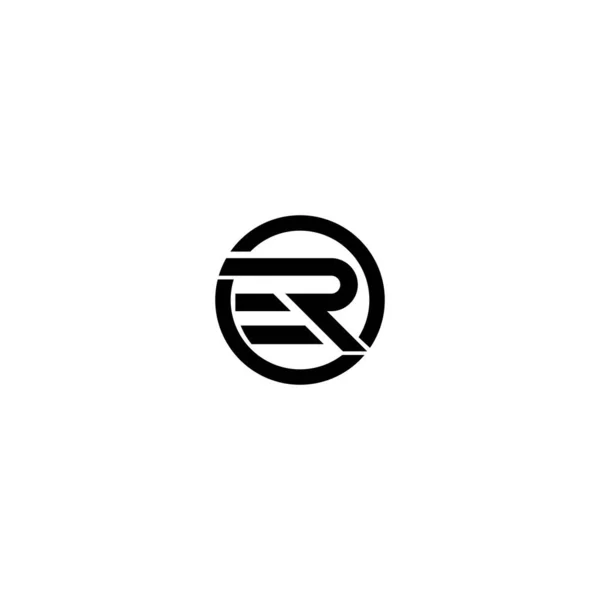 Modelo Design Logotipo Criativo — Vetor de Stock