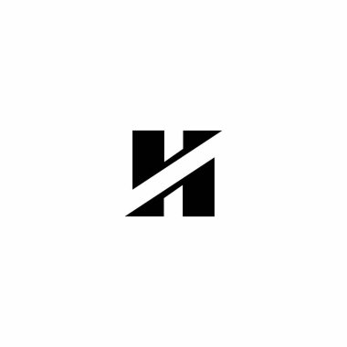 H Harfi Logo Tasarımı Yaratıcı