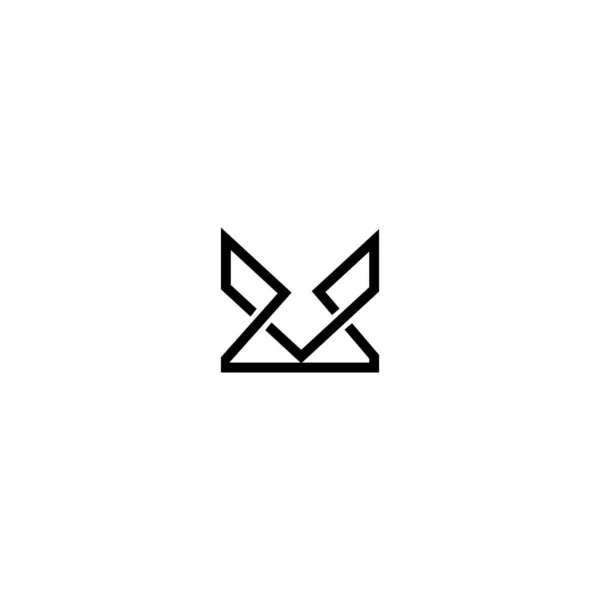 Yaratıcı Harfi Logo Tasarımı — Stok Vektör