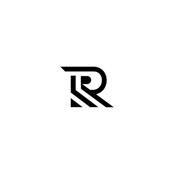 Letter Logo Design Creative — 스톡 벡터