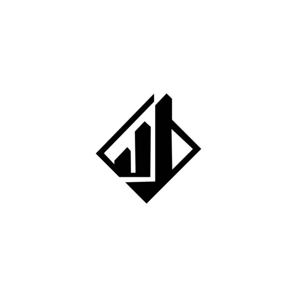 Letter Logo Design Creative — 图库矢量图片