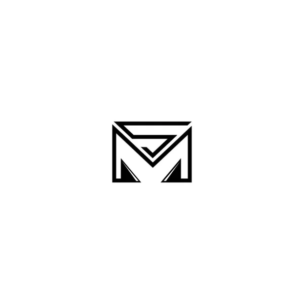 Επιστολή Σχεδιασμός Λογότυπο Creative — Διανυσματικό Αρχείο
