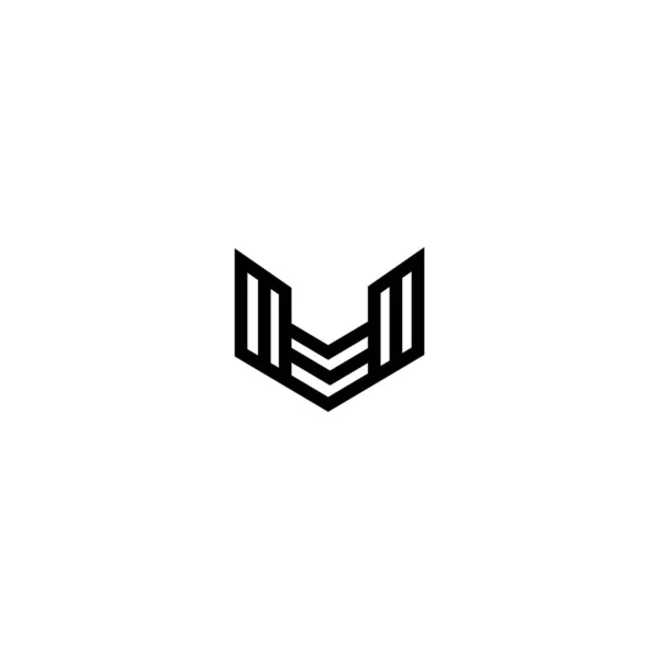 Logotipo Ícone Design Modelo Elementos Vetor — Vetor de Stock