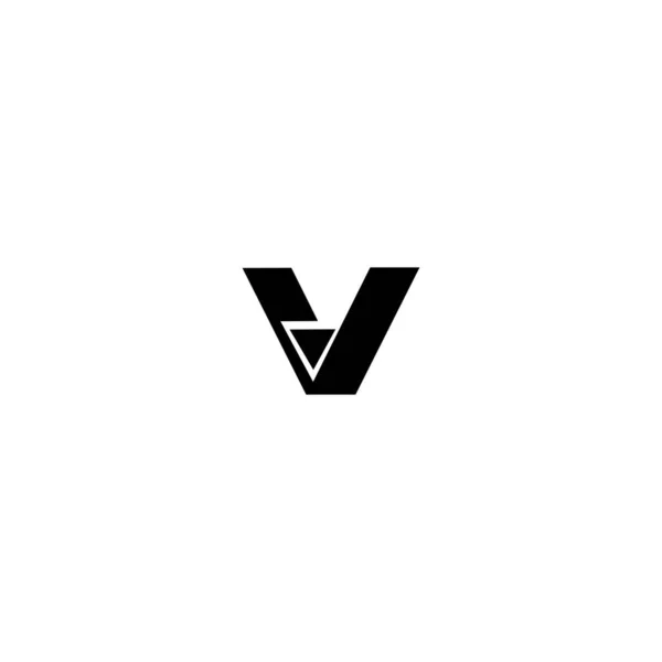Літера Логотип Діловий Шаблон Векторна Піктограма — стоковий вектор