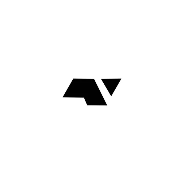 Logo Design Vector Mall — Stock vektor
