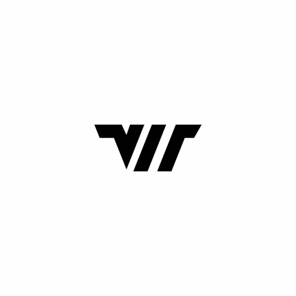 Logo Design Vector Mall — Stock vektor