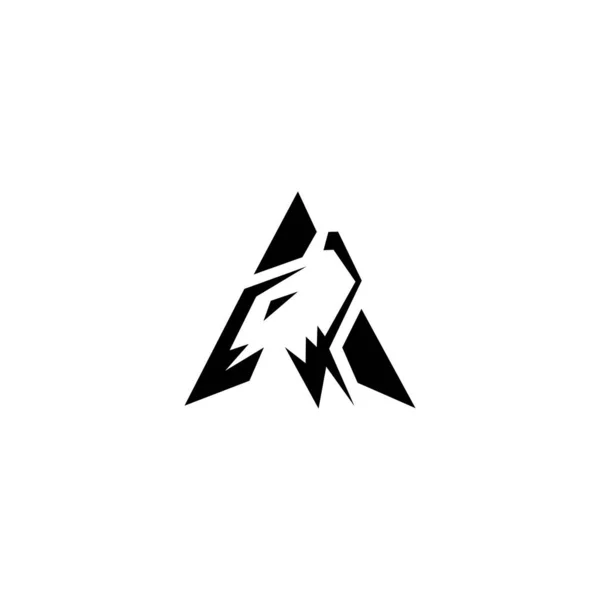 Wolf Abstrakte Vorlage Logo Design — Stockvektor