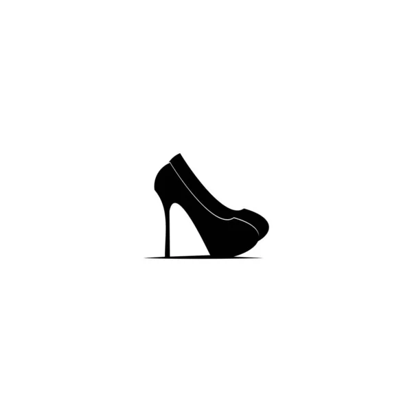 Conception Logo Chaussures Pour Boutique — Image vectorielle