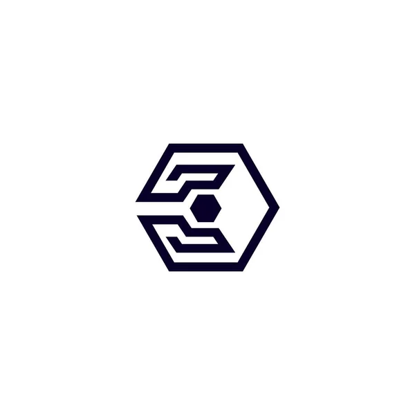 Wzór Ikony Logo — Wektor stockowy