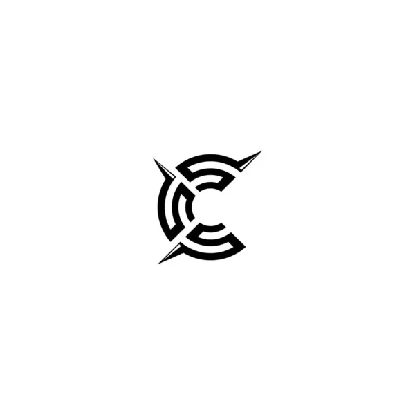 Icono Del Logotipo Elementos Plantilla Diseño — Archivo Imágenes Vectoriales