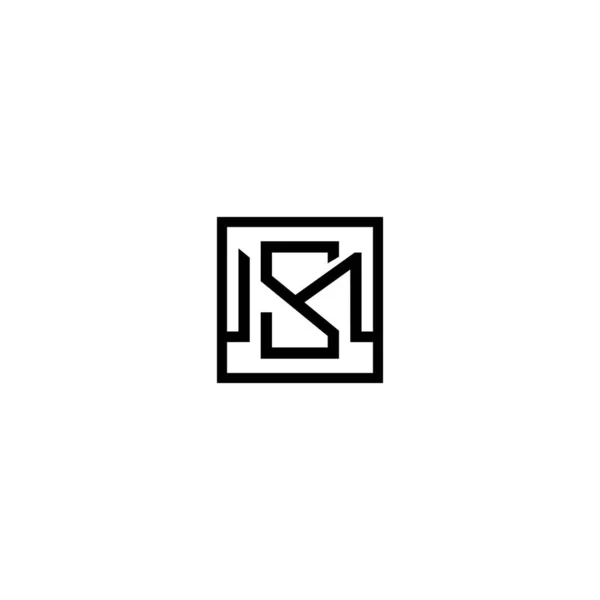 Logo Ikone Design Vorlagen Elemente — Stockvektor