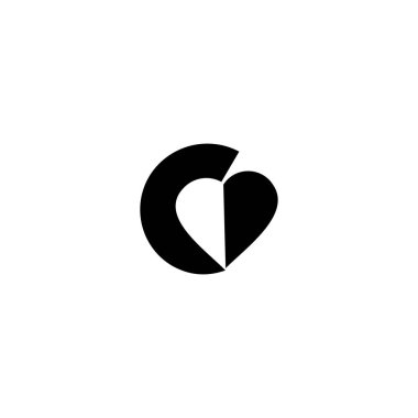 C Love Letter İlk Logo Tasarımı