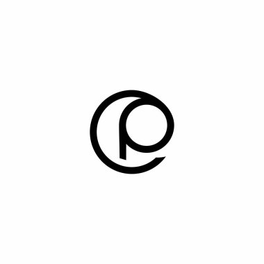 PC CP C Mektup İlk Logo Tasarımı