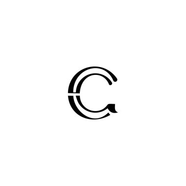 CC Harf İlk Logo Tasarımı