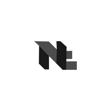 NT N T Harfi İlk Logo Tasarımı