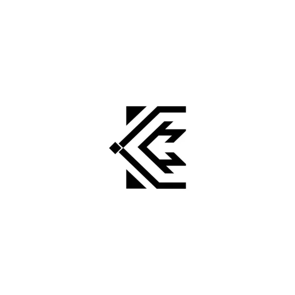 Logotyp Ikon Designmall Element — Stock vektor