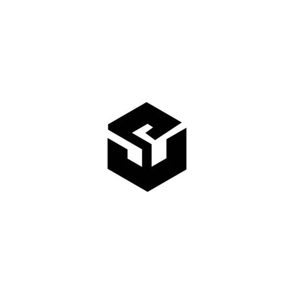Wロゴアイコンデザインテンプレート要素 — ストックベクタ