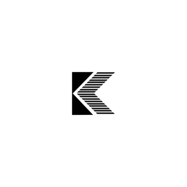 Logo Design Unique Template — Stock Vector
