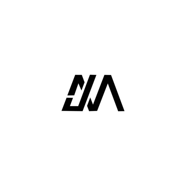 Mektup Logo Tasarımı — Stok Vektör