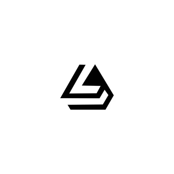 Lc字母初始标志设计 — 图库矢量图片