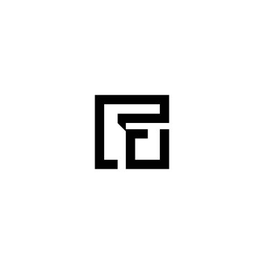 F harfi ilk logo tasarımı