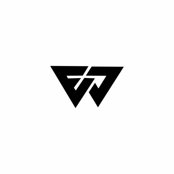 Letter Logo Design Vektor — Stock Vector