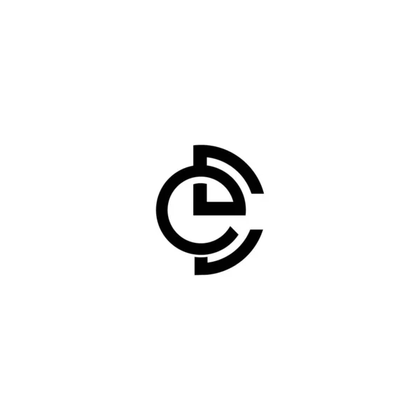 Vector Diseño Logotipo Carta — Archivo Imágenes Vectoriales